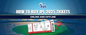 IPL 2025 tickets