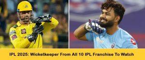 Wicketkeeper