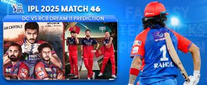 DC vs RCB