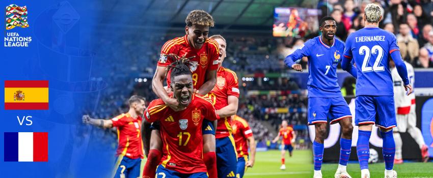 Spain vs France